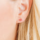 Screwback Stud Earrings - Leo Red - LINNY CO WholesaleStuds