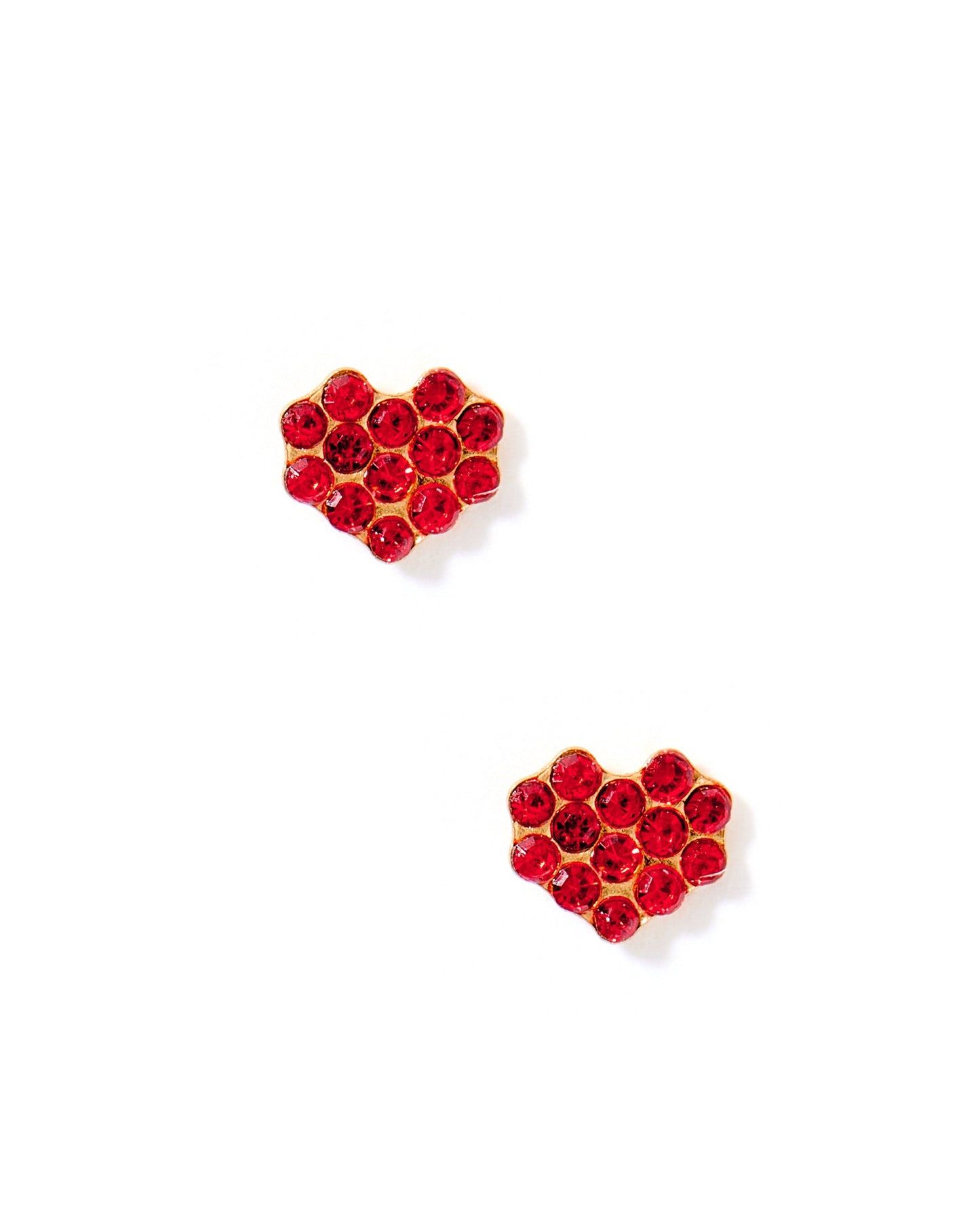 Screwback Stud Earrings - Leo Red - LINNY CO WholesaleStuds
