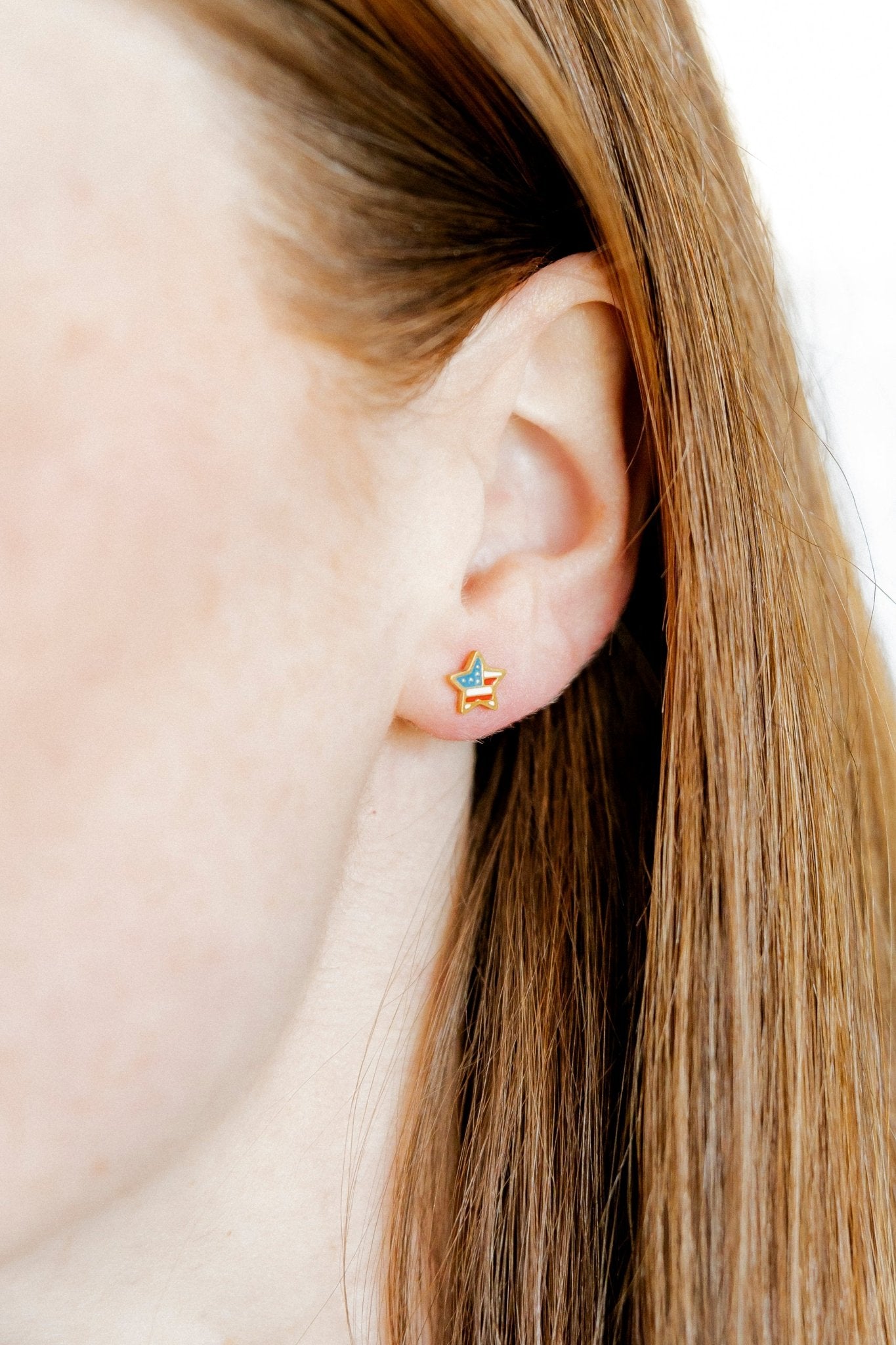 Screwback Stud Earrings - Liberty - LINNY CO Wholesale