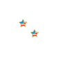 Screwback Stud Earrings - Liberty - LINNY CO Wholesale