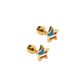 Screwback Stud Earrings - Liberty - LINNY CO Wholesale