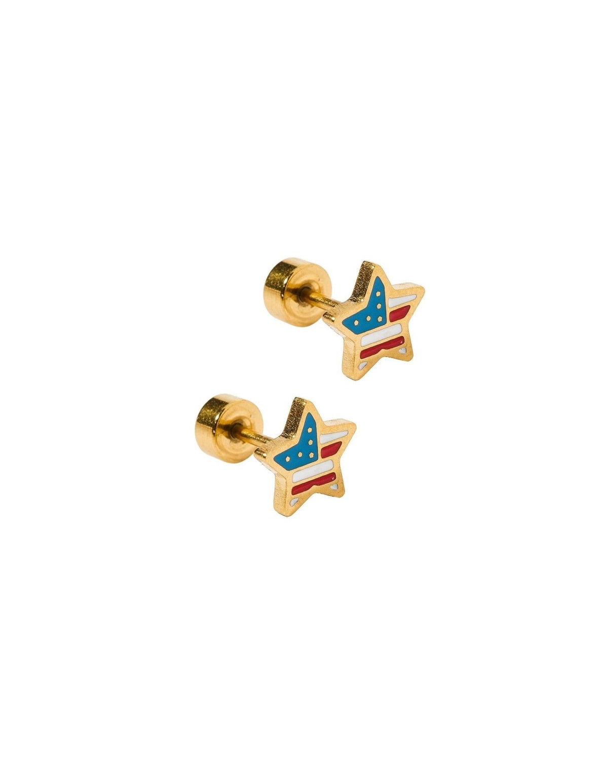 Screwback Stud Earrings - Liberty - LINNY CO Wholesale