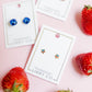 Screwback Stud Earrings - Liberty - LINNY CO Wholesale