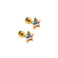 Screwback Stud Earrings - Liberty - LINNY CO Wholesale