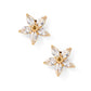 Screwback Stud Earrings - Lily Flower - LINNY CO WholesaleStuds
