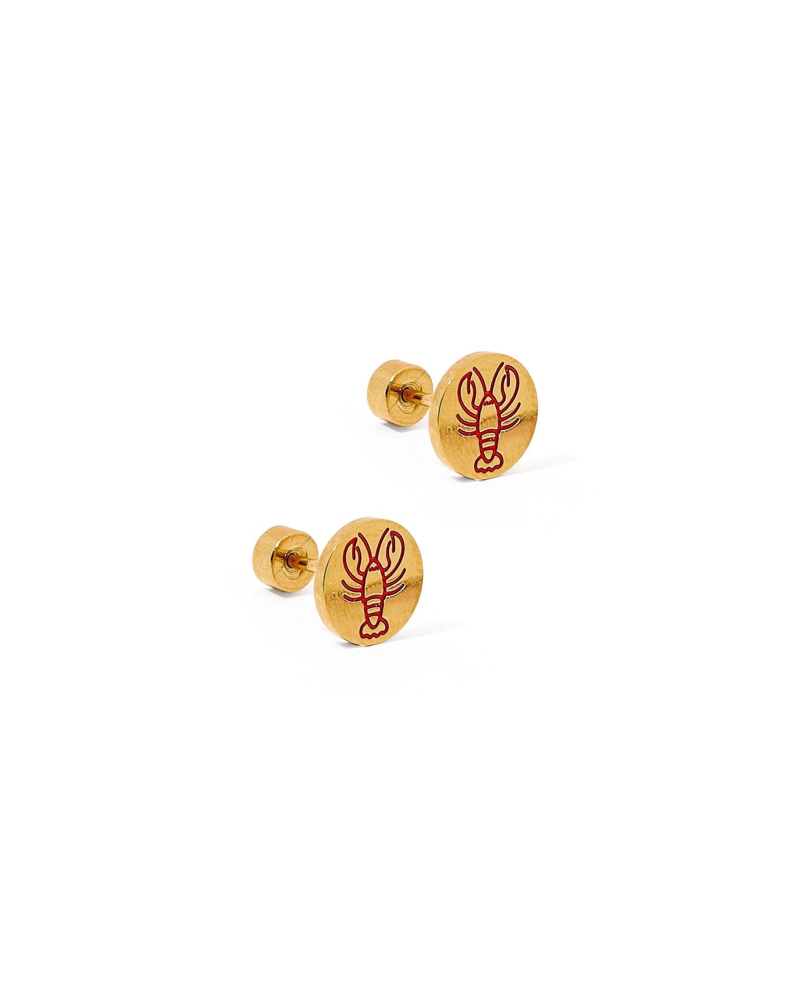 Screwback Stud Earrings - Lobster - LINNY CO WholesaleStuds