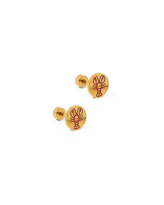 Screwback Stud Earrings - Lobster - LINNY CO WholesaleStuds