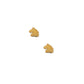 Screwback Stud Earrings - Louis Horse Gold - LINNY CO WholesaleStuds