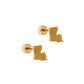 Screwback Stud Earrings - Louisiana - LINNY CO WholesaleStuds