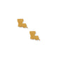 Screwback Stud Earrings - Louisiana - LINNY CO WholesaleStuds