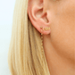 Screwback Stud Earrings - LSU Logo Gold - LINNY CO WholesaleStud