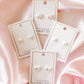 Screwback Stud Earrings - Lucia Small - LINNY CO WholesaleStuds