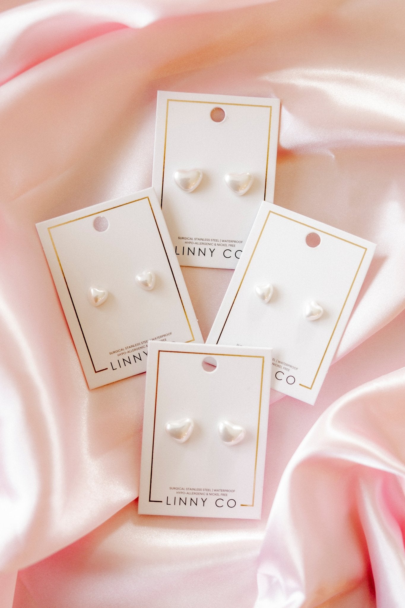 Screwback Stud Earrings - Lucia Small - LINNY CO WholesaleStuds