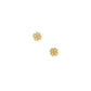 Screwback Stud Earrings - Lucky Clover Gold - LINNY CO WholesaleStuds