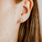 Screwback Stud Earrings - Luna Opal Blue - LINNY CO WholesaleStuds