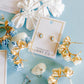 Screwback Stud Earrings - Luna Opal Blue - LINNY CO WholesaleStuds