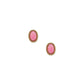 Screwback Stud Earrings - Luna Opal Hot Pink - LINNY CO WholesaleStuds