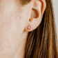Screwback Stud Earrings - Luna Opal Hot Pink - LINNY CO WholesaleStuds