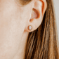 Screwback Stud Earrings - Luna Opal Light Pink - LINNY CO WholesaleStuds