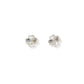 Screwback Stud Earrings Lux - Candy Clover Clear - LINNY CO WholesaleStuds