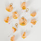 Screwback Stud Earrings Lux - Candy Clover Clear - LINNY CO WholesaleStuds