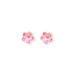 Screwback Stud Earrings Lux - Candy Star Bubblegum Pink - LINNY CO WholesaleStuds