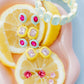 Screwback Stud Earrings Lux - Candy Star Bubblegum Pink - LINNY CO WholesaleStuds