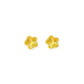 Screwback Stud Earrings Lux - Candy Star Sunshine Yellow - LINNY CO WholesaleStuds