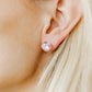 Screwback Stud Earrings Lux - Kit Baby Pink - LINNY CO WholesaleStuds