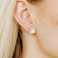 Screwback Stud Earrings Lux - Kit Clear - LINNY CO WholesaleStuds
