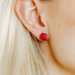 Screwback Stud Earrings Lux - Kit Hot Pink - LINNY CO WholesaleStuds