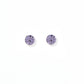 Screwback Stud Earrings Lux - Zuri Lilac - LINNY CO WholesaleStuds