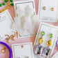 Screwback Stud Earrings Lux - Zuri Lilac - LINNY CO WholesaleStuds