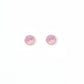 Screwback Stud Earrings Lux - Zuri Pastel Pink - LINNY CO WholesaleStuds