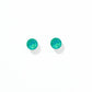 Screwback Stud Earrings Lux - Zuri Teal - LINNY CO WholesaleStuds