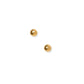 Screwback Stud Earrings - Lydia Gold - LINNY CO WholesaleStuds