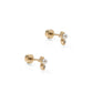 Screwback Stud Earrings - Mabel - LINNY CO WholesaleStuds