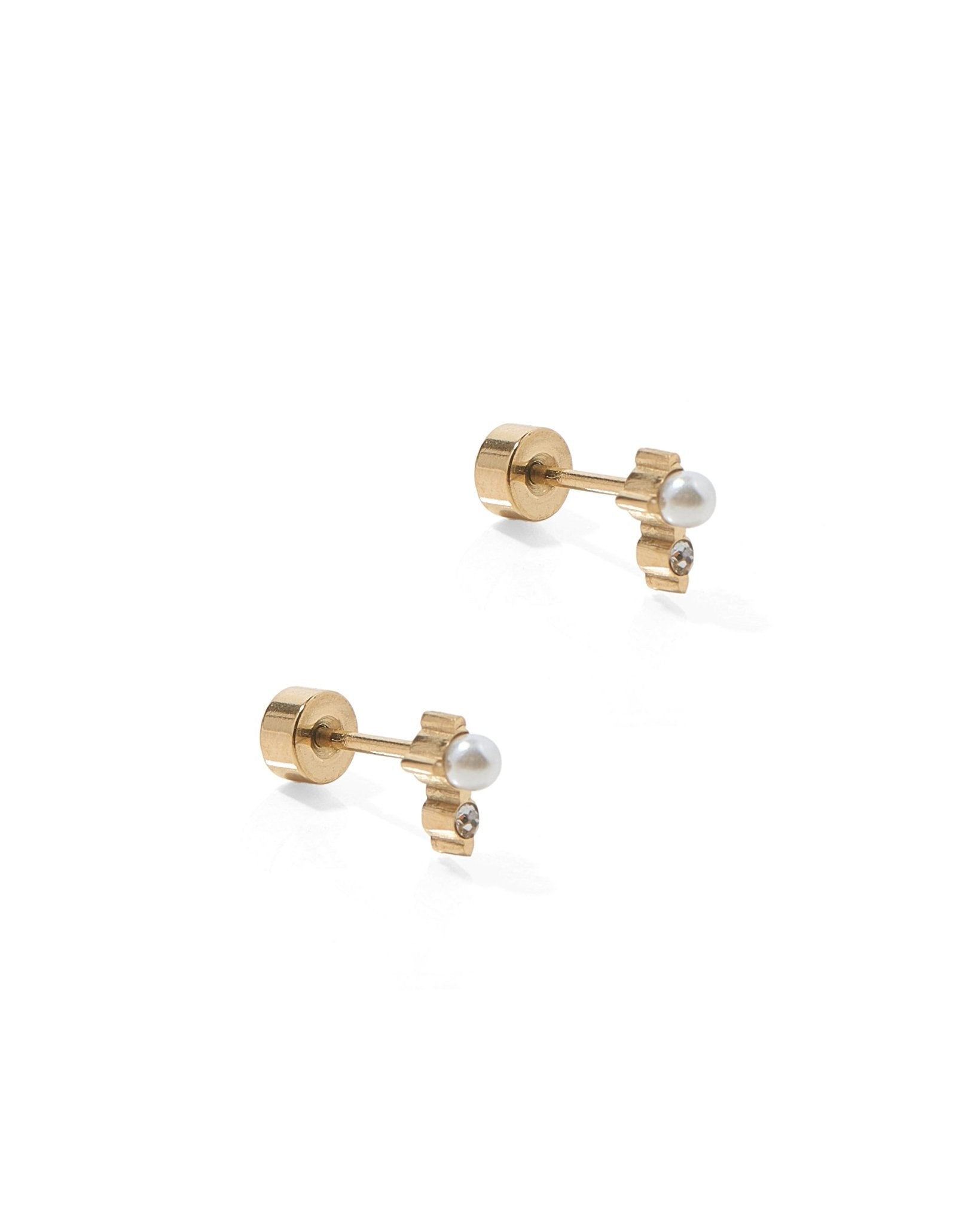 Screwback Stud Earrings - Mabel - LINNY CO WholesaleStuds