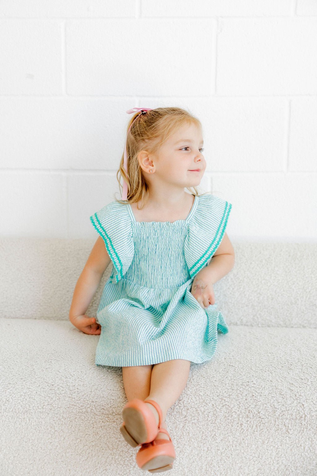 Screwback Stud Earrings - Madison Pink - LINNY CO WholesaleStuds