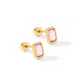 Screwback Stud Earrings - Madison Pink - LINNY CO WholesaleStuds