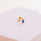 Screwback Stud Earrings - Madison Sapphire - LINNY CO WholesaleStuds