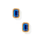 Screwback Stud Earrings - Madison Sapphire - LINNY CO WholesaleStuds