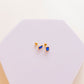 Screwback Stud Earrings - Madison Sapphire - LINNY CO WholesaleStuds