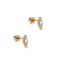 Screwback Stud Earrings - Maeve - LINNY CO WholesaleStuds