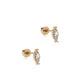 Screwback Stud Earrings - Maeve - LINNY CO WholesaleStuds