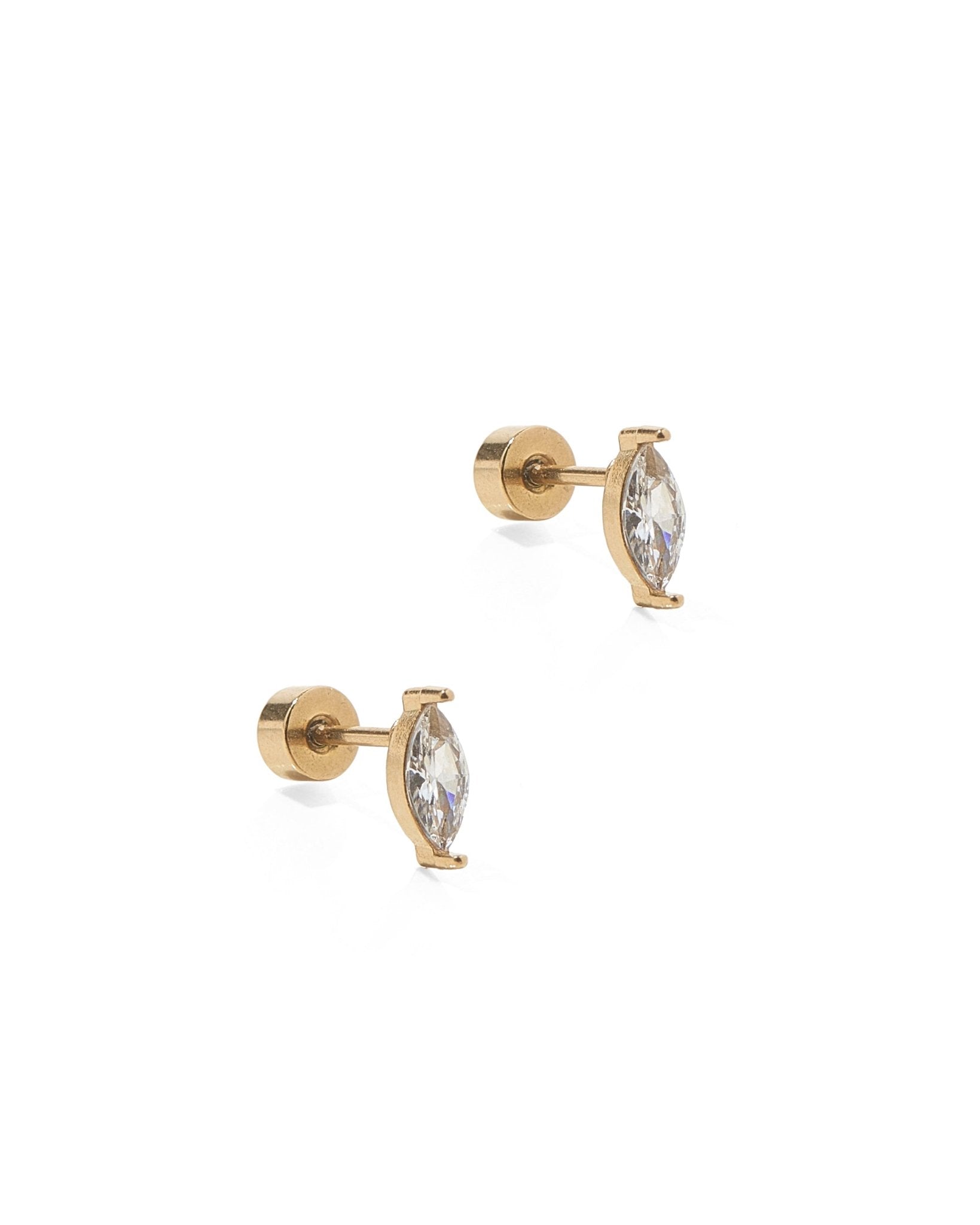 Screwback Stud Earrings - Maeve - LINNY CO WholesaleStuds