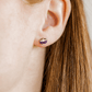 Screwback Stud Earrings - Mardi Gras Mask - LINNY CO WholesaleStuds