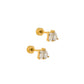 Screwback Stud Earrings - Maren - LINNY CO WholesaleStuds