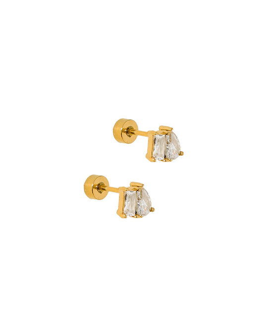 Screwback Stud Earrings - Maren - LINNY CO WholesaleStuds