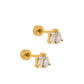 Screwback Stud Earrings - Maren - LINNY CO WholesaleStuds